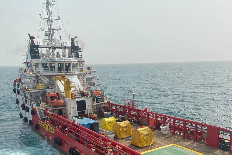 Red Sea Oil Spill Response Training