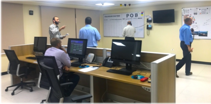 Training development control room